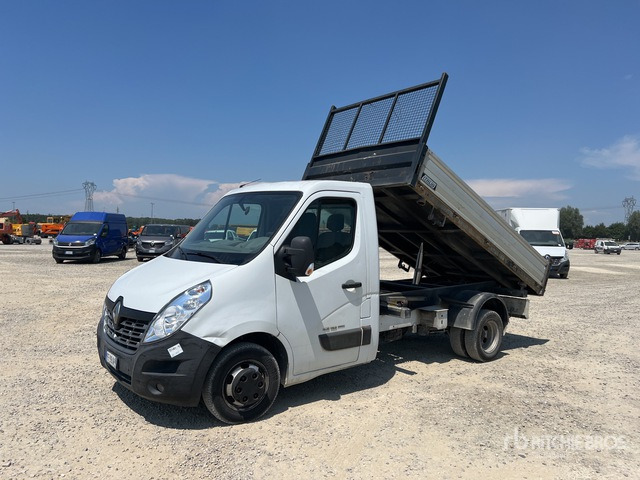2016 Renault Master 135dci Dump Truck: Light Duty - Transportbil med tippflak: bild 1 2016 Renault Master 135dci Dump Truck: Light Duty - Transportbil med tippflak: bild 1