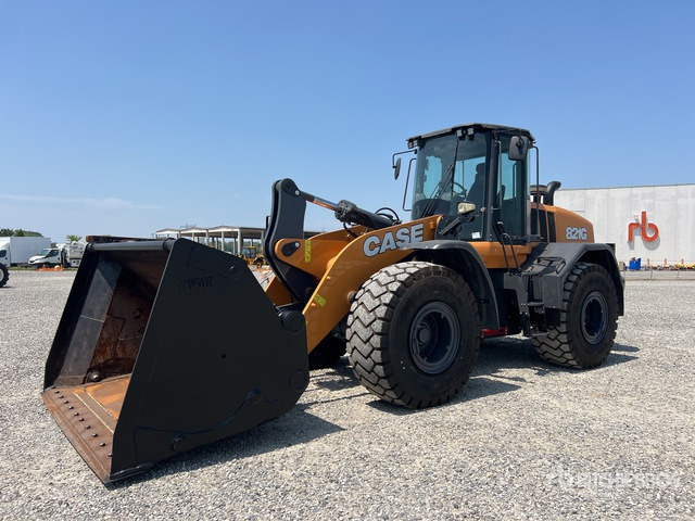 2017 Case 821G Wheel Loader - Hjullastare: bild 1 2017 Case 821G Wheel Loader - Hjullastare: bild 1