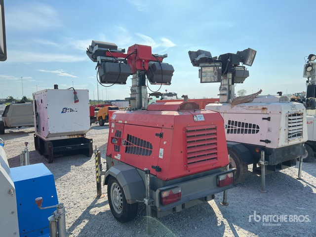 2017 Generac VT1 Light Tower - Belysningsmast: bild 4 2017 Generac VT1 Light Tower - Belysningsmast: bild 4