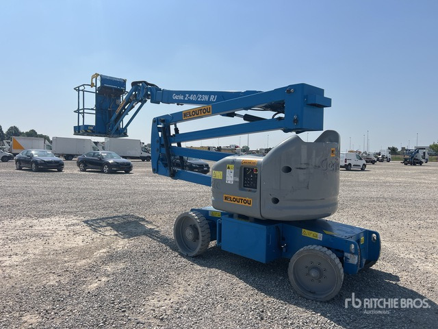 2017 Genie Z-40/23N Electric Articulating Boom Lift - Bomlift: bild 3 2017 Genie Z-40/23N Electric Articulating Boom Lift - Bomlift: bild 3