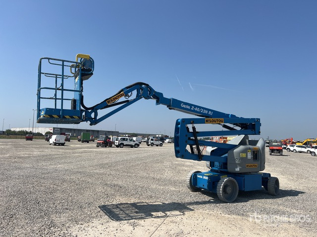 2017 Genie Z-40/23N Electric Articulating Boom Lift - Bomlift: bild 1 2017 Genie Z-40/23N Electric Articulating Boom Lift - Bomlift: bild 1