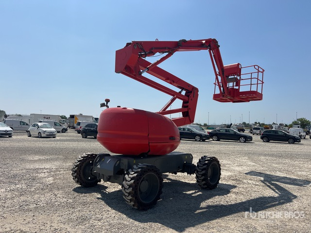 2017 Manitou 160 ATJ E3 Articulating Boom Lift - Bomlift: bild 4 2017 Manitou 160 ATJ E3 Articulating Boom Lift - Bomlift: bild 4