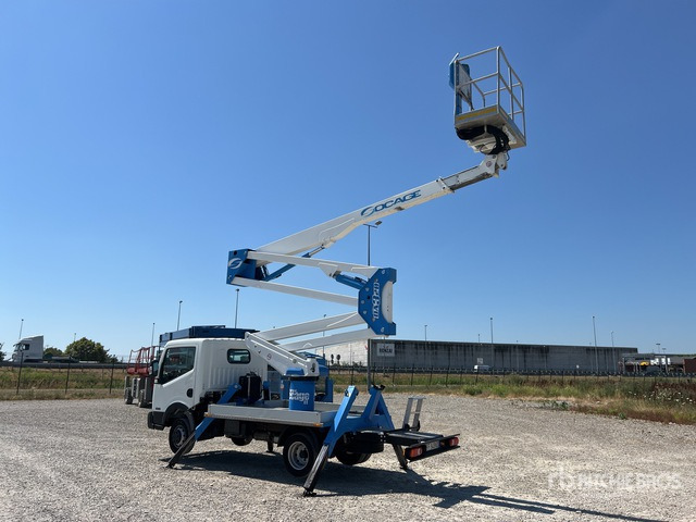 2017 Nissan Cabstar 35.12 2016 Socage DA320 20 m on Bucket Truck - Billift: bild 4 2017 Nissan Cabstar 35.12 2016 Socage DA320 20 m on Bucket Truck - Billift: bild 4