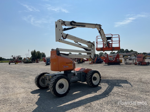 2017 Snorkel A46JRT Articulating Boom Lift - Bomlift: bild 4 2017 Snorkel A46JRT Articulating Boom Lift - Bomlift: bild 4