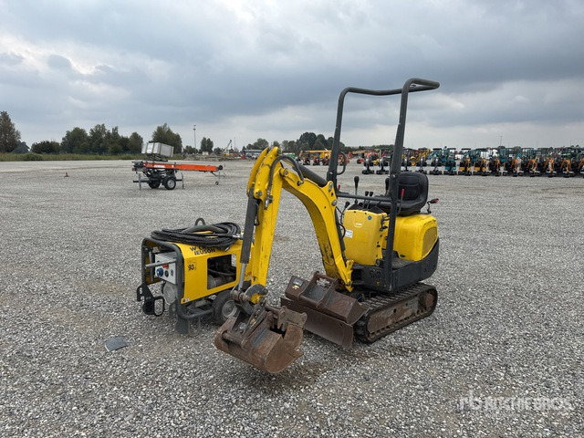 2017 Wacker Neuson 803 Mini escavatore: <6.6t - Minigrävmaskin: bild 2 2017 Wacker Neuson 803 Mini escavatore: <6.6t - Minigrävmaskin: bild 2