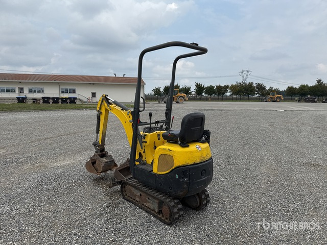 2017 Wacker Neuson 803 Mini escavatore: <6.6t - Minigrävmaskin: bild 4 2017 Wacker Neuson 803 Mini escavatore: <6.6t - Minigrävmaskin: bild 4
