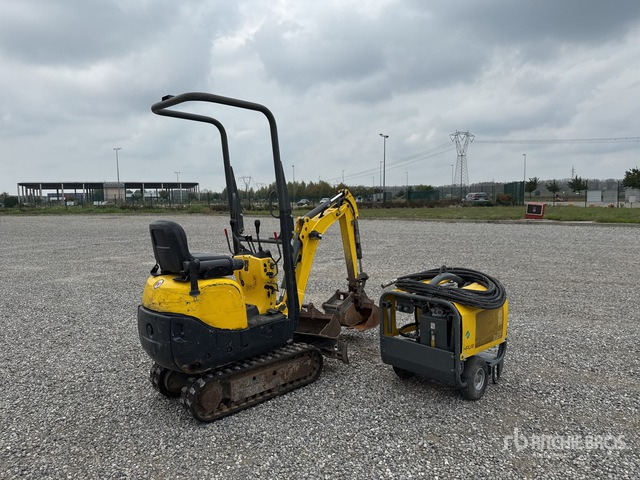 2017 Wacker Neuson 803 Mini escavatore: <6.6t - Minigrävmaskin: bild 3 2017 Wacker Neuson 803 Mini escavatore: <6.6t - Minigrävmaskin: bild 3