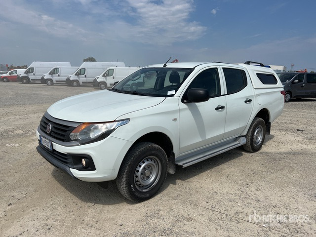 2018 Fiat Fullback Crew Cab Pickup - Slagklippare/ Slagslåtter: bild 1 2018 Fiat Fullback Crew Cab Pickup - Slagklippare/ Slagslåtter: bild 1