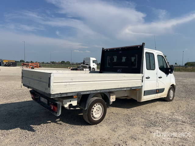 2018 Renault Master TDC Crew Cab Flatbed Truck - Flakbil: bild 4 2018 Renault Master TDC Crew Cab Flatbed Truck - Flakbil: bild 4