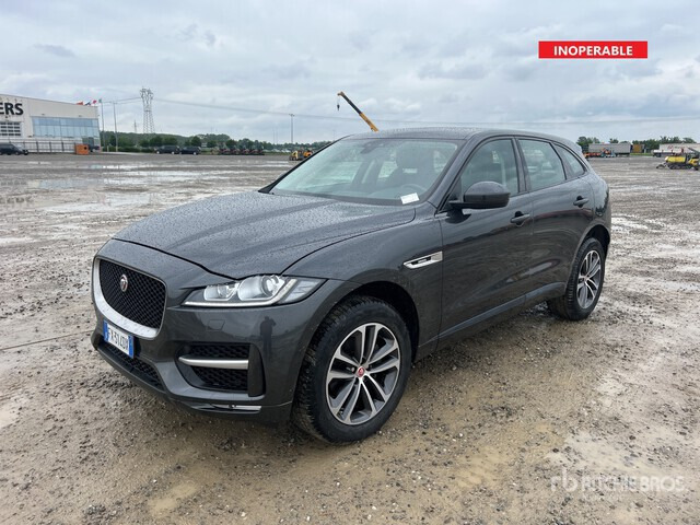 2019 Jaguar F-Pace 2.0D I4 180CV R-SPORT AWD (Inop ... SUV - SUV: bild 3 2019 Jaguar F-Pace 2.0D I4 180CV R-SPORT AWD (Inop ... SUV - SUV: bild 3