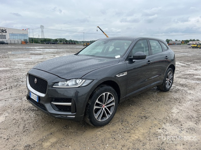 2019 Jaguar F-Pace 2.0D I4 180CV R-SPORT AWD SUV - SUV: bild 1 2019 Jaguar F-Pace 2.0D I4 180CV R-SPORT AWD SUV - SUV: bild 1