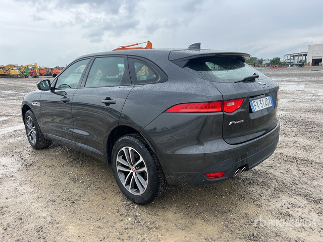 2019 Jaguar F-Pace 2.0D I4 180CV R-SPORT AWD SUV - SUV: bild 4 2019 Jaguar F-Pace 2.0D I4 180CV R-SPORT AWD SUV - SUV: bild 4
