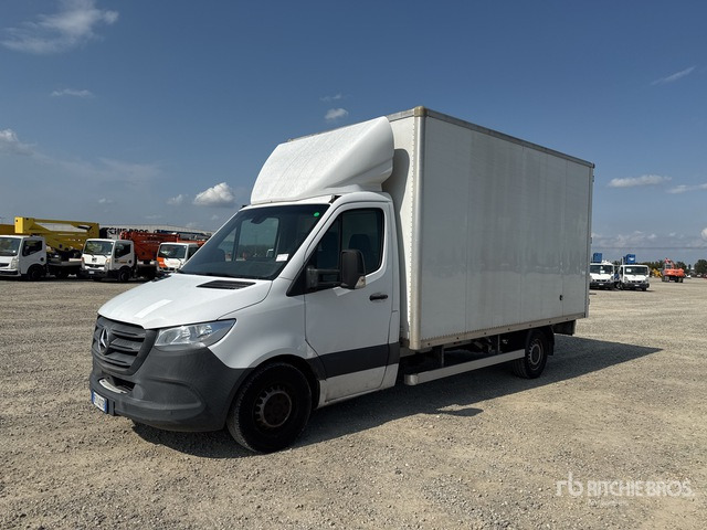 2019 Mercedes-Benz Sprinter 314 CDI F43/35 Van Truck - Volymskåp: bild 2 2019 Mercedes-Benz Sprinter 314 CDI F43/35 Van Truck - Volymskåp: bild 2