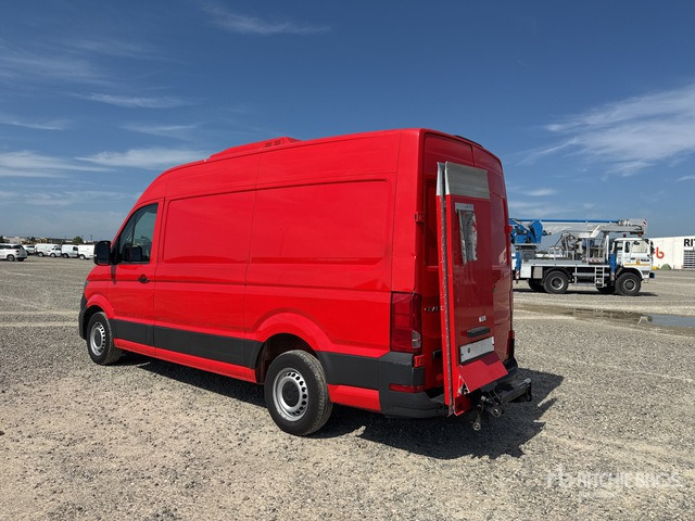 2019 Volkswagen Crafter Autocarro frigorifero - Kylbil: bild 3 2019 Volkswagen Crafter Autocarro frigorifero - Kylbil: bild 3