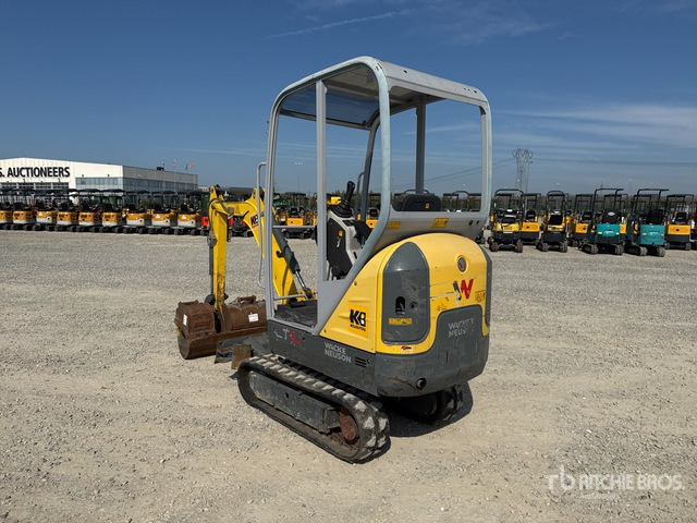 2019 Wacker Neuson ET16 Mini escavatore: <6.6t - Minigrävmaskin: bild 4 2019 Wacker Neuson ET16 Mini escavatore: <6.6t - Minigrävmaskin: bild 4