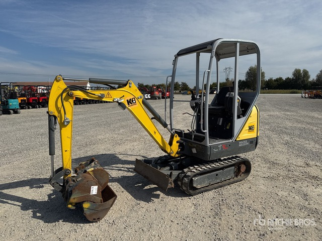 2019 Wacker Neuson ET16 Mini escavatore: <6.6t - Minigrävmaskin: bild 1 2019 Wacker Neuson ET16 Mini escavatore: <6.6t - Minigrävmaskin: bild 1