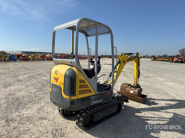 2019 Wacker Neuson ET16 Mini escavatore: <6.6t - Minigrävmaskin: bild 3 2019 Wacker Neuson ET16 Mini escavatore: <6.6t - Minigrävmaskin: bild 3