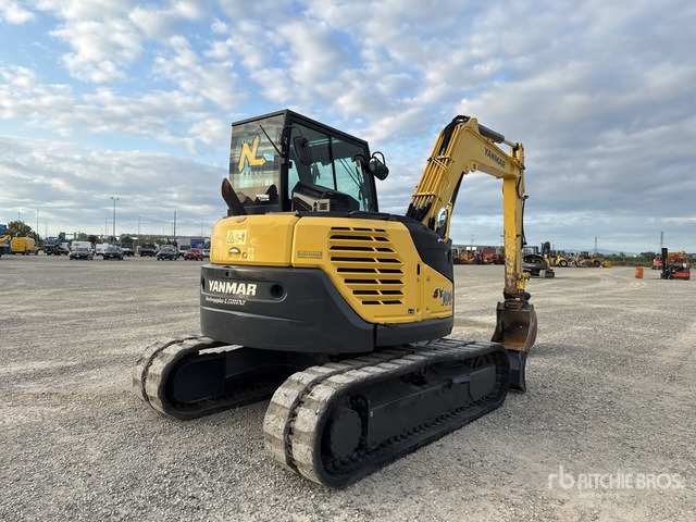 2019 Yanmar SV100-2 Escavatore cingolato - Bandgrävare: bild 3 2019 Yanmar SV100-2 Escavatore cingolato - Bandgrävare: bild 3