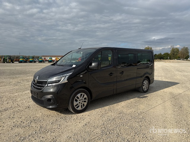 2020 Renault Trafic 9-Seat Long Version Bus - Minibuss, Persontransport: bild 1 2020 Renault Trafic 9-Seat Long Version Bus - Minibuss, Persontransport: bild 1
