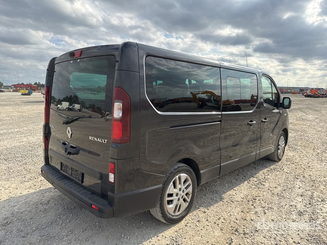 2020 Renault Trafic 9-Seat Long Version Bus - Minibuss, Persontransport: bild 3 2020 Renault Trafic 9-Seat Long Version Bus - Minibuss, Persontransport: bild 3