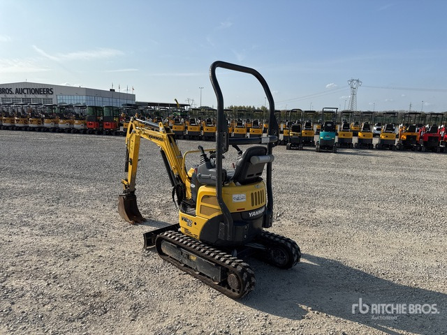 2020 Yanmar ViO12-2A Mini escavatore: <6.6t - Minigrävmaskin: bild 4 2020 Yanmar ViO12-2A Mini escavatore: <6.6t - Minigrävmaskin: bild 4