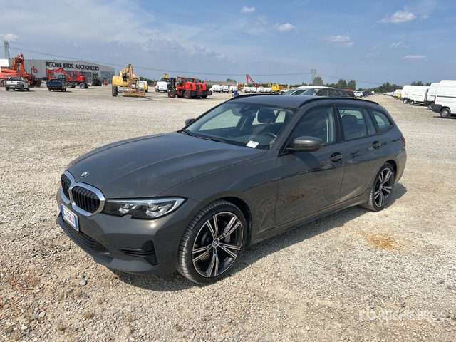 2022 BMW 330D SW XDrive Luxury Touring Auto Station Wagon - Slagklippare/ Slagslåtter: bild 2 2022 BMW 330D SW XDrive Luxury Touring Auto Station Wagon - Slagklippare/ Slagslåtter: bild 2