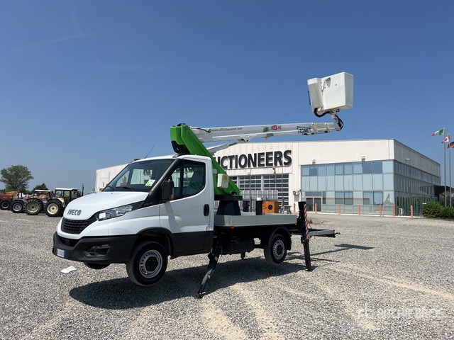 2022 Iveco Daily 35-140 2022 Comet 20 8.5 HQ 20 m on Bucket Truck - Billift: bild 2 2022 Iveco Daily 35-140 2022 Comet 20 8.5 HQ 20 m on Bucket Truck - Billift: bild 2