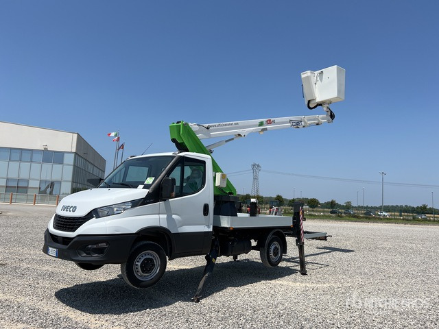2022 Iveco Daily 35-140 2022 Comet 20 8.5 HQ 20 m on Bucket Truck - Billift: bild 1 2022 Iveco Daily 35-140 2022 Comet 20 8.5 HQ 20 m on Bucket Truck - Billift: bild 1