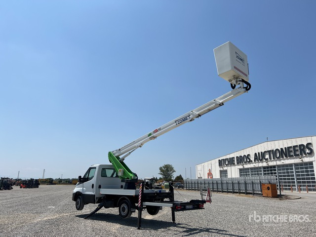 2022 Iveco Daily 35-140 2022 Comet 20 8.5 HQ 20 m on Bucket Truck - Billift: bild 4 2022 Iveco Daily 35-140 2022 Comet 20 8.5 HQ 20 m on Bucket Truck - Billift: bild 4