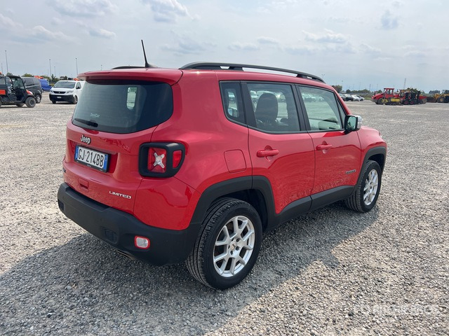 2022 Jeep Renegade Hybrid 4Xe SUV - SUV: bild 3 2022 Jeep Renegade Hybrid 4Xe SUV - SUV: bild 3