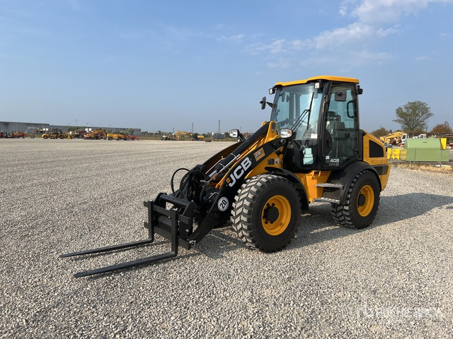 2023 JCB 409 SV Pala gommata - Hjullastare: bild 2 2023 JCB 409 SV Pala gommata - Hjullastare: bild 2