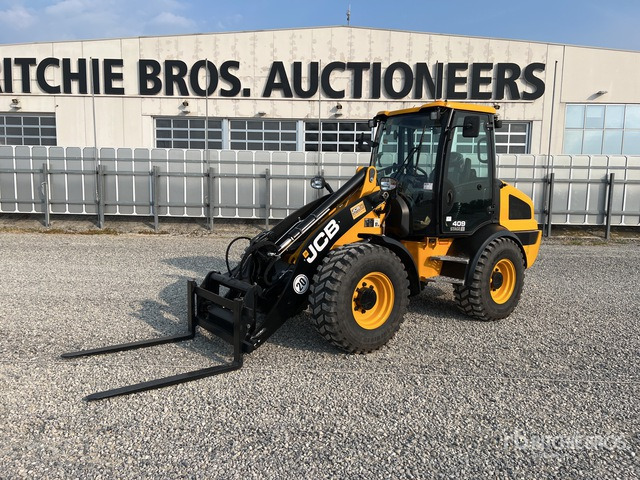 2023 JCB 409 SV Pala gommata - Hjullastare: bild 2 2023 JCB 409 SV Pala gommata - Hjullastare: bild 2