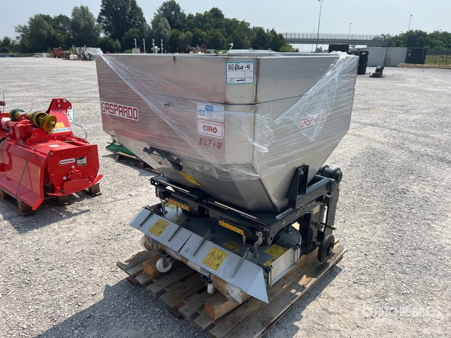 2023 Maschio Gaspardo Ciro Ew Isotronic Inox Double Disc (Unused) Fertilizer Spreader - Mineralgödselspridare: bild 3 2023 Maschio Gaspardo Ciro Ew Isotronic Inox Double Disc (Unused) Fertilizer Spreader - Mineralgödselspridare: bild 3