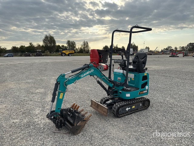 2023 Sunward SWE08B Mini escavatore: <6.6t - Minigrävmaskin: bild 2 2023 Sunward SWE08B Mini escavatore: <6.6t - Minigrävmaskin: bild 2
