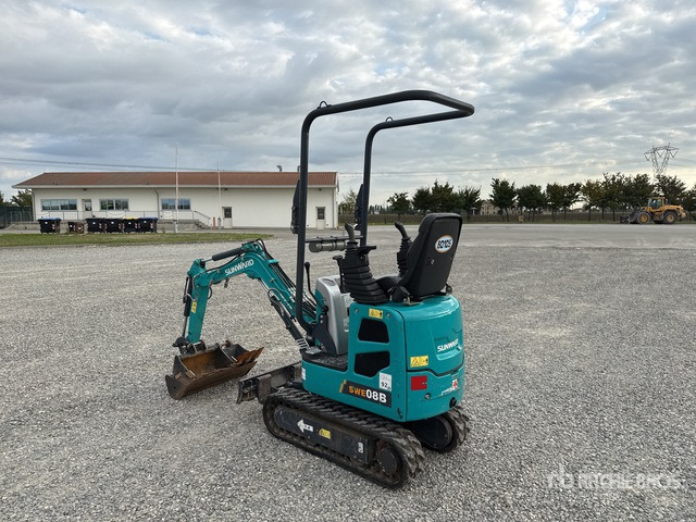 2023 Sunward SWE08B Mini escavatore: <6.6t - Minigrävmaskin: bild 3 2023 Sunward SWE08B Mini escavatore: <6.6t - Minigrävmaskin: bild 3