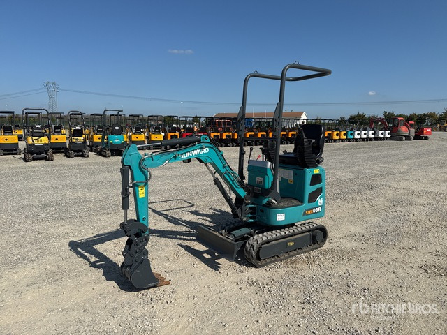 2023 Sunward SWE08B Mini escavatore: <6.6t - Minigrävmaskin: bild 2 2023 Sunward SWE08B Mini escavatore: <6.6t - Minigrävmaskin: bild 2