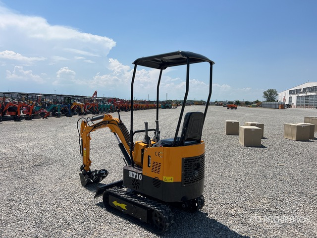 2024 Hightop HT10 (Unused) Mini Excavator: <6.6t - Minigrävmaskin: bild 3 2024 Hightop HT10 (Unused) Mini Excavator: <6.6t - Minigrävmaskin: bild 3