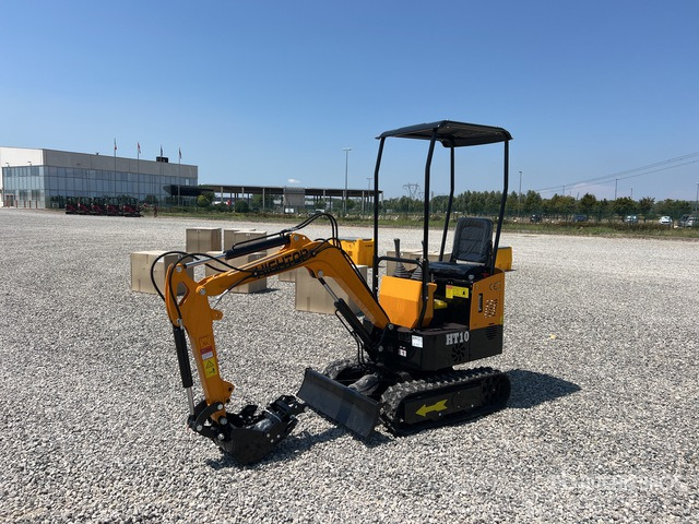 2024 Hightop HT10 (Unused) Mini Excavator: <6.6t - Minigrävmaskin: bild 1 2024 Hightop HT10 (Unused) Mini Excavator: <6.6t - Minigrävmaskin: bild 1