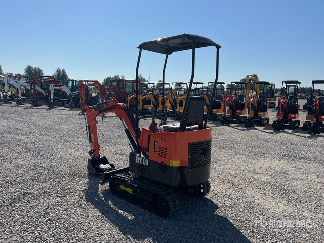 2024 Hightop HT10 (Unused) Mini Excavator: <6.6t - Minigrävmaskin: bild 4 2024 Hightop HT10 (Unused) Mini Excavator: <6.6t - Minigrävmaskin: bild 4