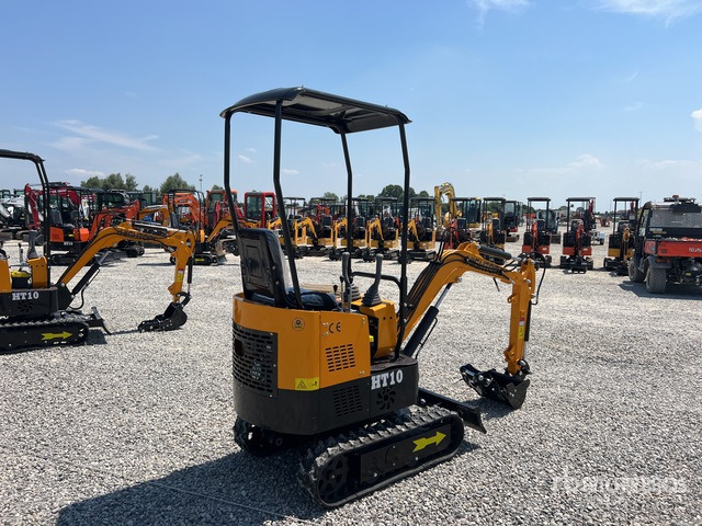 2024 Hightop HT10 (Unused) Mini Excavator: <6.6t - Minigrävmaskin: bild 4 2024 Hightop HT10 (Unused) Mini Excavator: <6.6t - Minigrävmaskin: bild 4