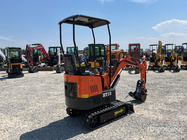 2024 Hightop HT10 (Unused) Mini Excavator: <6.6t - Minigrävmaskin: bild 4 2024 Hightop HT10 (Unused) Mini Excavator: <6.6t - Minigrävmaskin: bild 4