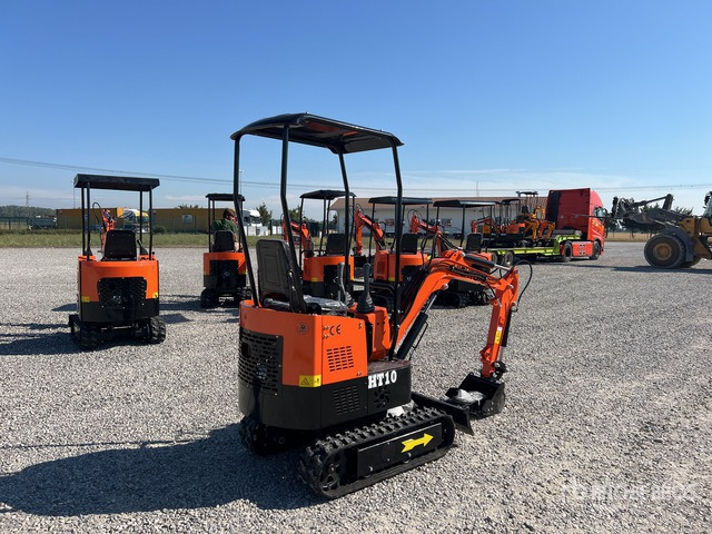 2024 Hightop HT10 (Unused) Mini Excavator: <6.6t - Minigrävmaskin: bild 3 2024 Hightop HT10 (Unused) Mini Excavator: <6.6t - Minigrävmaskin: bild 3