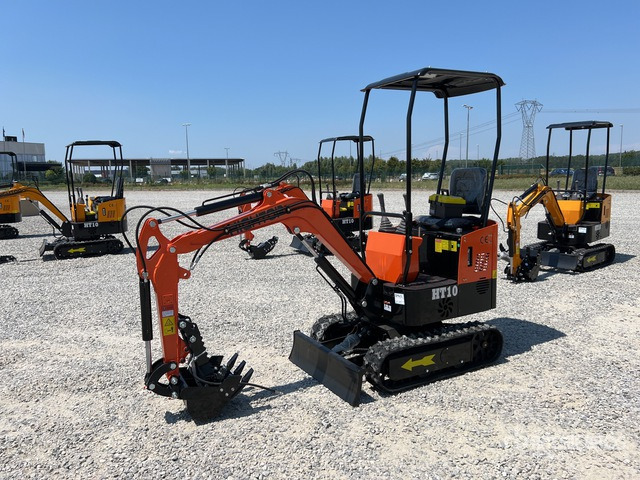 2024 Hightop HT10 (Unused) Mini Excavator: <6.6t - Minigrävmaskin: bild 2 2024 Hightop HT10 (Unused) Mini Excavator: <6.6t - Minigrävmaskin: bild 2
