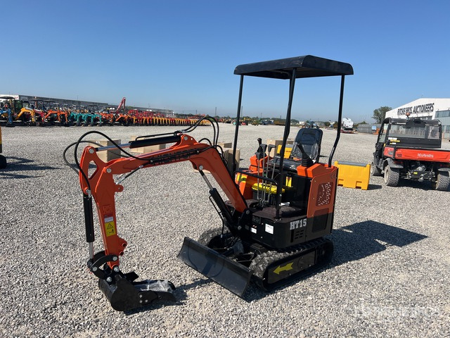 2024 Hightop HT15 (Unused) Mini Excavator: <6.6t - Minigrävmaskin: bild 2 2024 Hightop HT15 (Unused) Mini Excavator: <6.6t - Minigrävmaskin: bild 2
