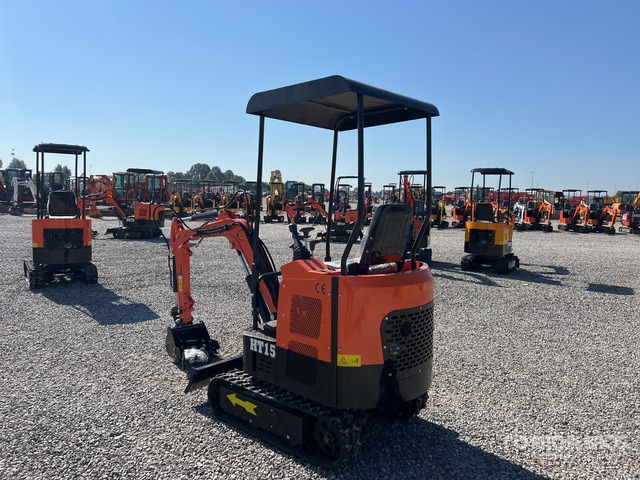2024 Hightop HT15 (Unused) Mini Excavator: <6.6t - Minigrävmaskin: bild 3 2024 Hightop HT15 (Unused) Mini Excavator: <6.6t - Minigrävmaskin: bild 3
