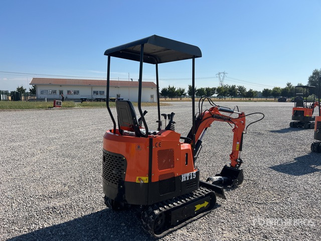 2024 Hightop HT15 (Unused) Mini Excavator: <6.6t - Minigrävmaskin: bild 4 2024 Hightop HT15 (Unused) Mini Excavator: <6.6t - Minigrävmaskin: bild 4