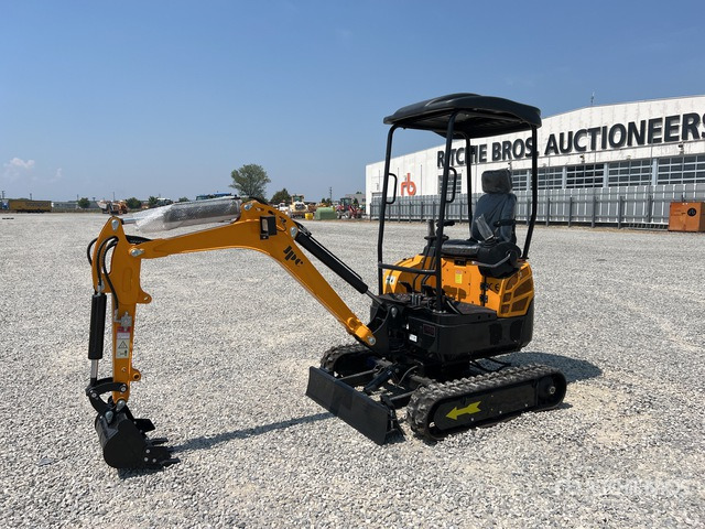 2024 JPC HT18 (Unused) Mini Excavator: <6.6t - Minigrävmaskin: bild 2 2024 JPC HT18 (Unused) Mini Excavator: <6.6t - Minigrävmaskin: bild 2