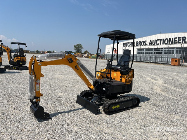 2024 JPC HT18 (Unused) Mini Excavator: <6.6t - Minigrävmaskin: bild 2 2024 JPC HT18 (Unused) Mini Excavator: <6.6t - Minigrävmaskin: bild 2