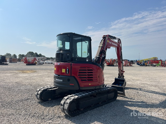 2024 Yanmar ViO50 Mini Excavator: <6.6t - Minigrävmaskin: bild 3 2024 Yanmar ViO50 Mini Excavator: <6.6t - Minigrävmaskin: bild 3