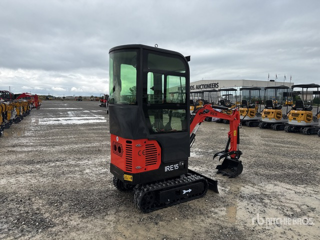 2025 IR IRE15 (Unused) Mini Excavator: <6.6t - Minigrävmaskin: bild 3 2025 IR IRE15 (Unused) Mini Excavator: <6.6t - Minigrävmaskin: bild 3